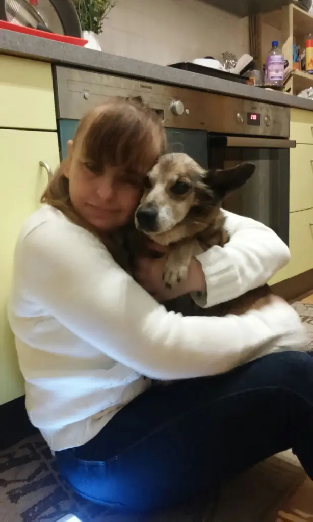 Andachtsbild von Manuela dein Frauchen 