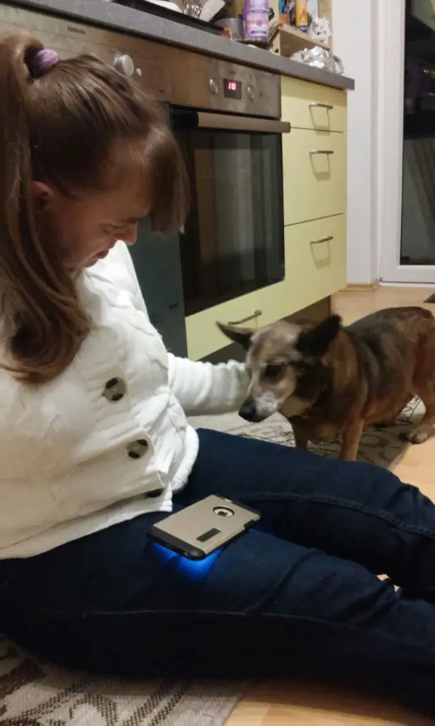 Andachtsbild von Manuela dein Frauchen