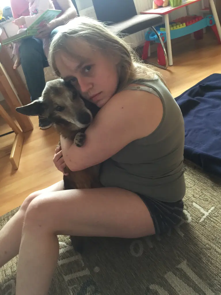 Andachtsbild von Manuela dein Frauchen