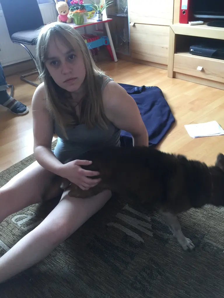 Andachtsbild von Manuela dein Frauchen