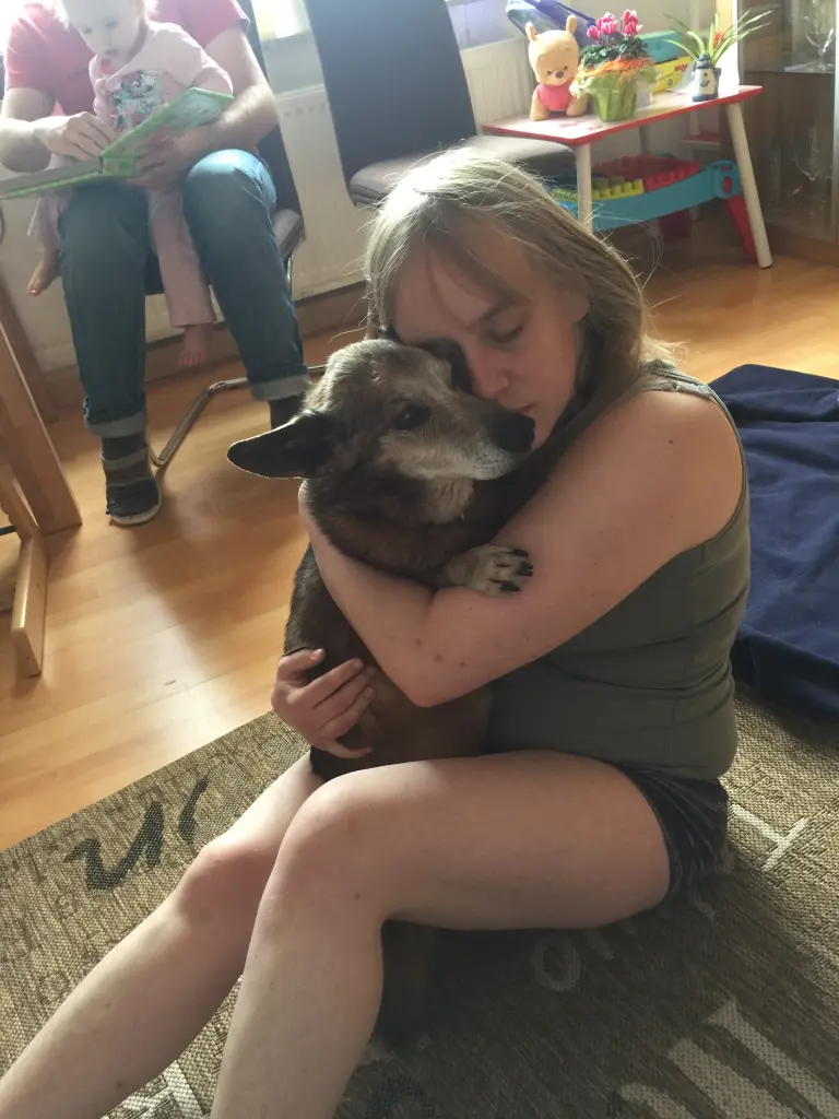 Andachtsbild von Manuela dein Frauchen 