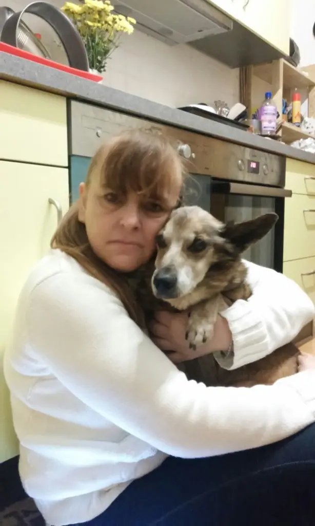 Andachtsbild von Manuela dein Frauchen 