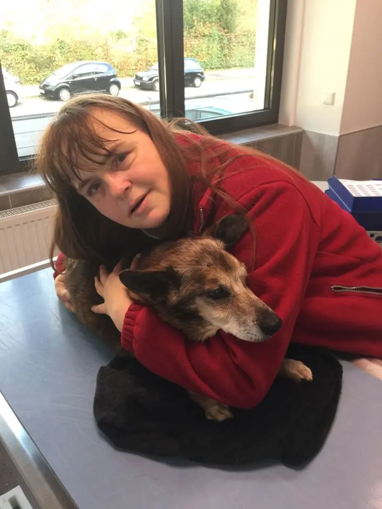 Andachtsbild von Manuela dein Frauchen