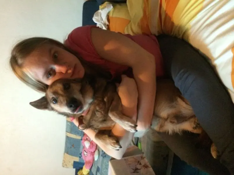 Andachtsbild von Manuela dein Frauchen