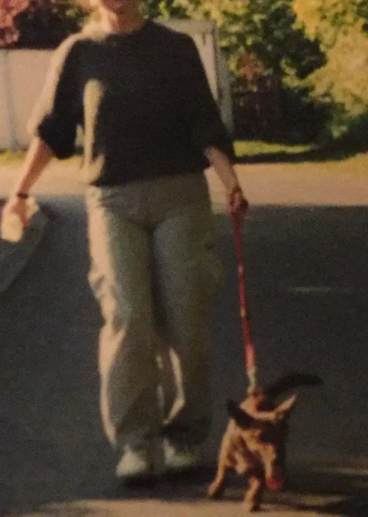 Andachtsbild von Manuela dein Frauchen 