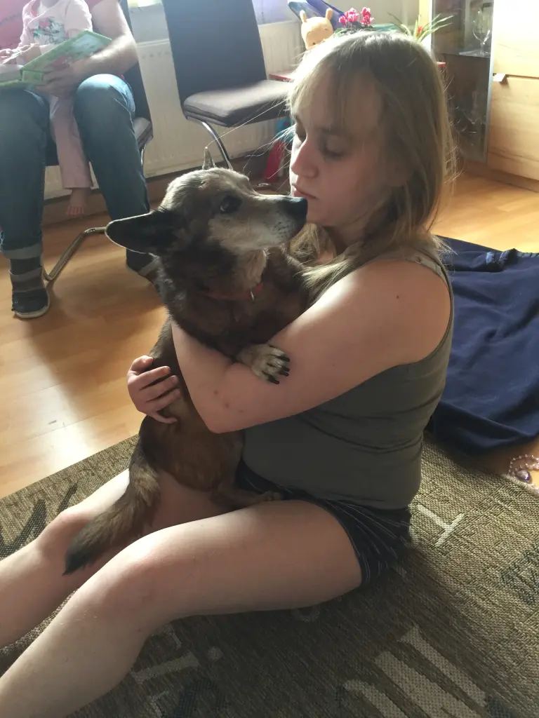 Andachtsbild von Manuela dein Frauchen