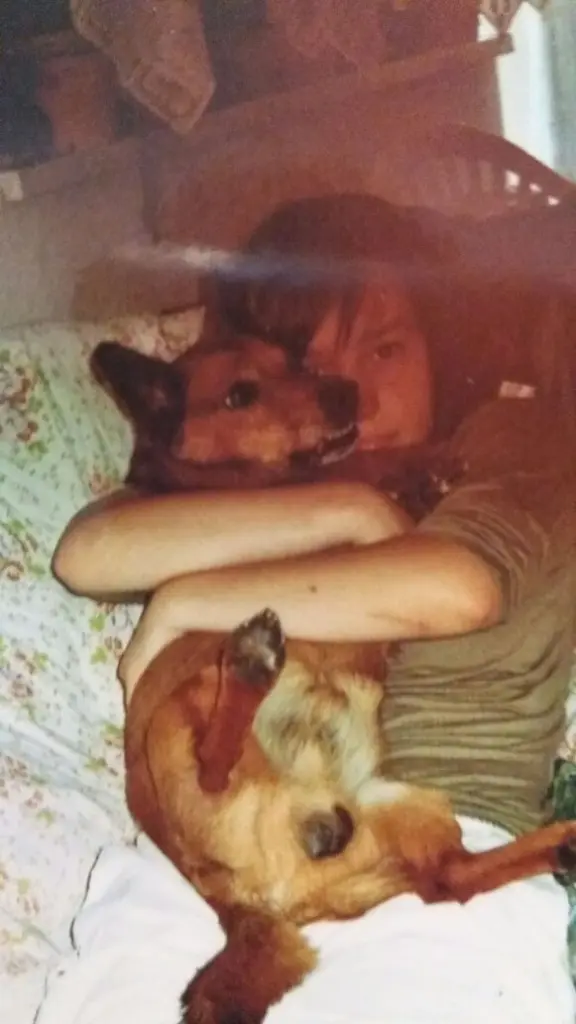 Andachtsbild von Manuela dein Frauchen 