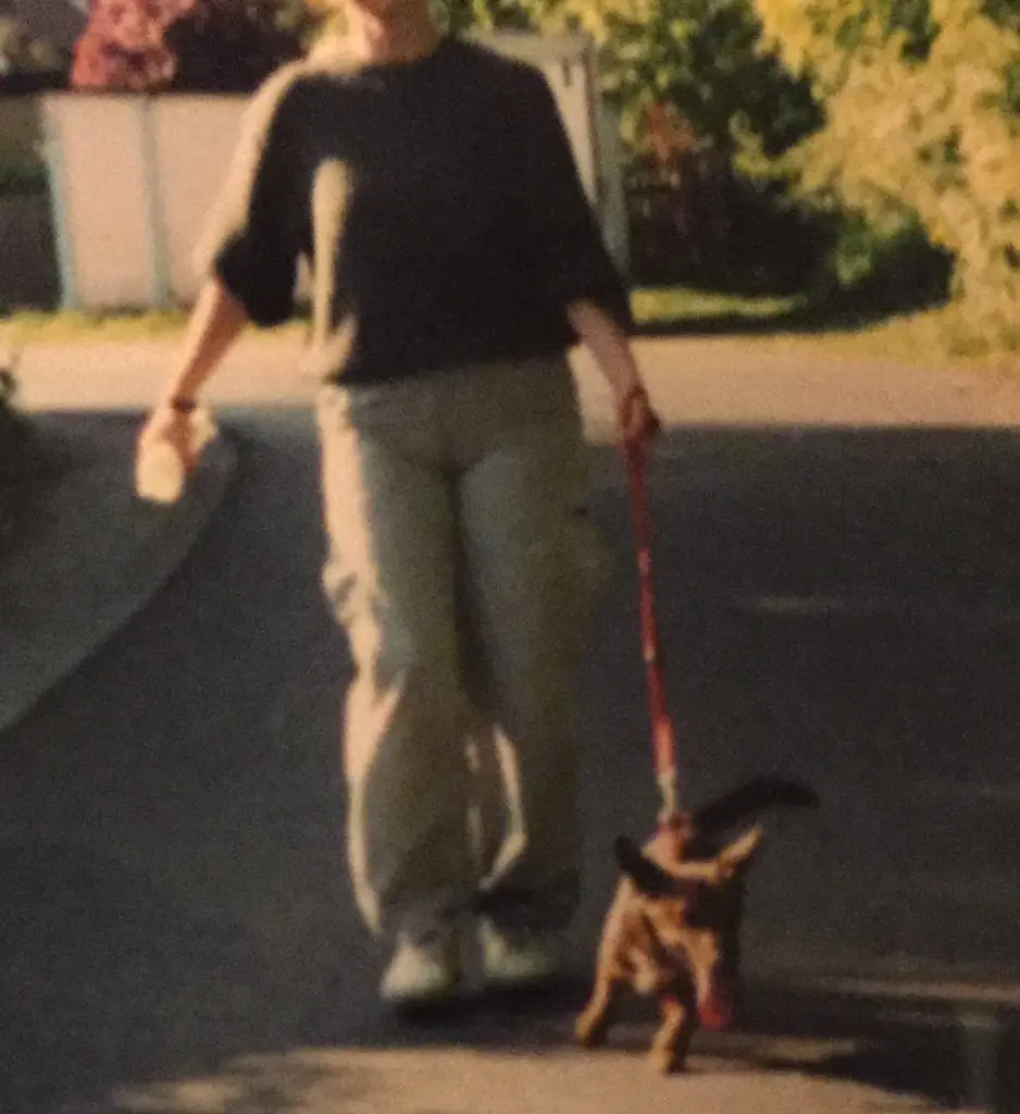 Andachtsbild von Manuela dein Frauchen