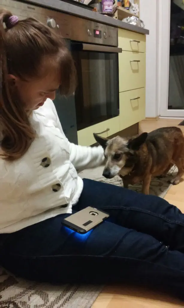 Andachtsbild von Manuela dein Frauchen