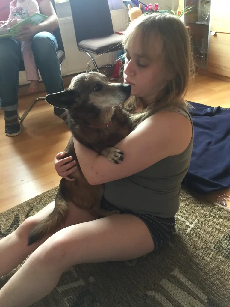 Andachtsbild von Manuela dein Frauchen