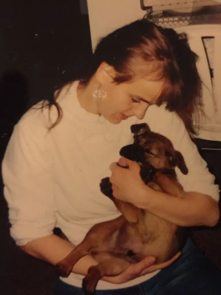 Andachtsbild von MAnuela dein Frauchen