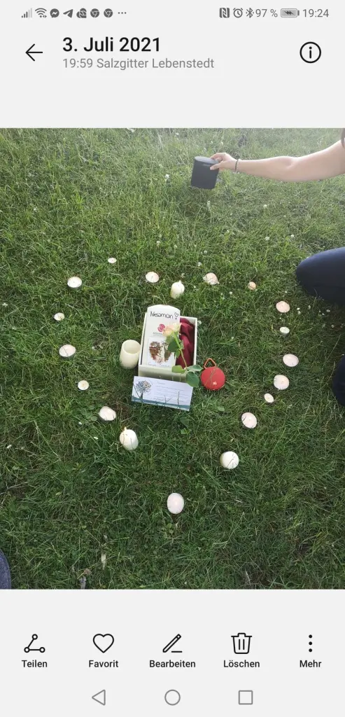 Andachtsbild von Peggy