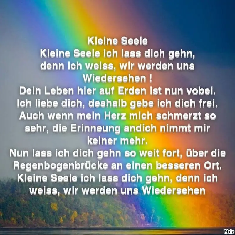Andachtsbild von Andrea mit Max im Herzen
