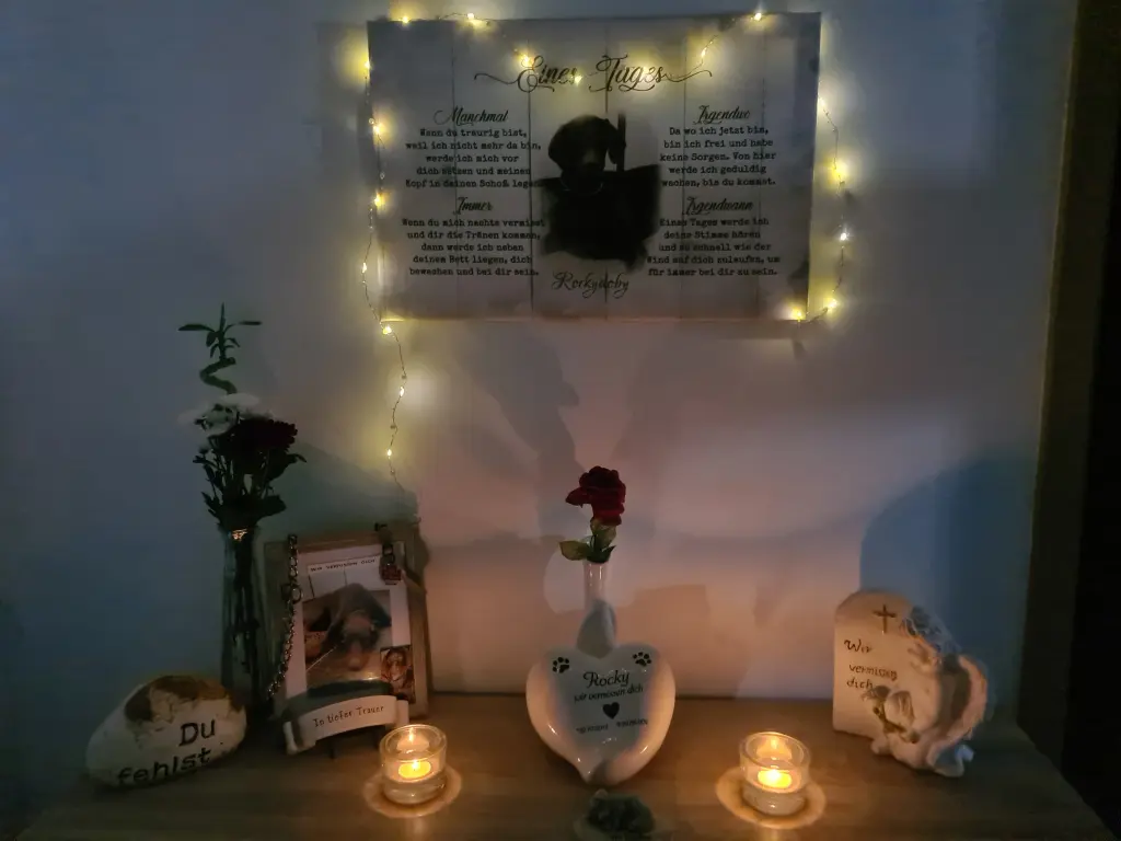 Condolence image of Gerd und Claudia