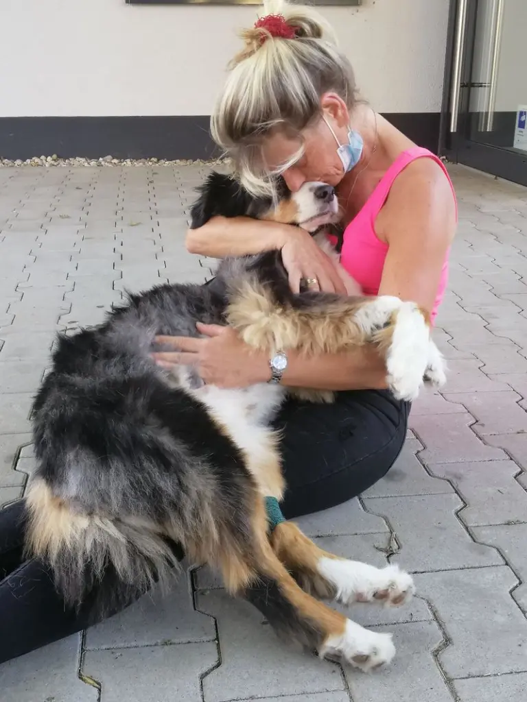 Condolence image of Sandra mit Benny 