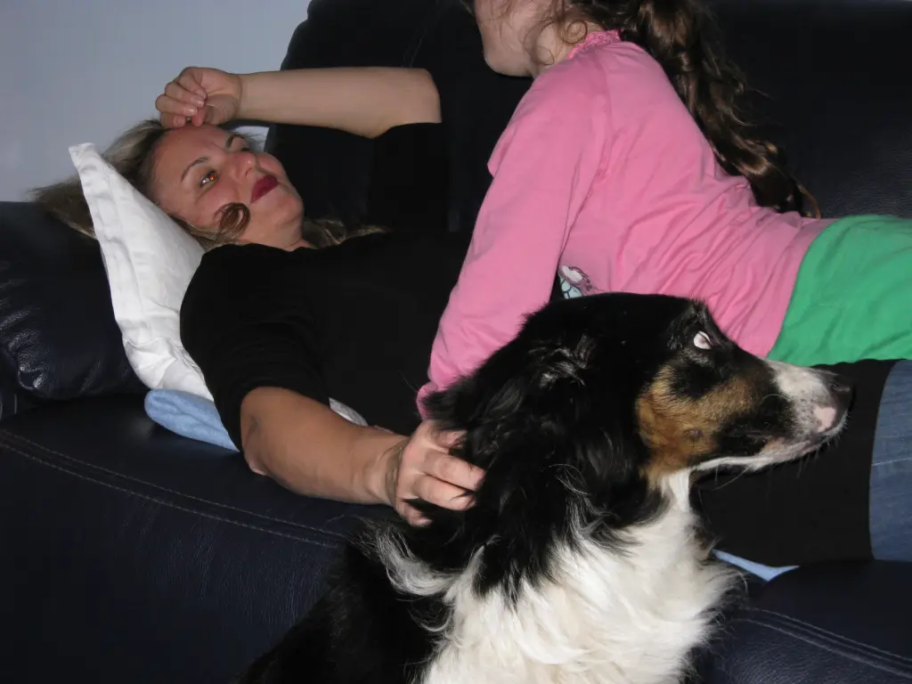 Condolence image of Anne-Marie mit Herzenshund Arwen
