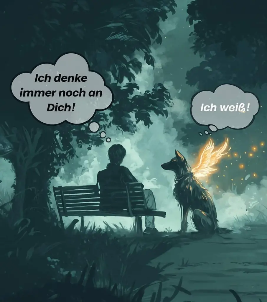 Condolence image of Frauchen