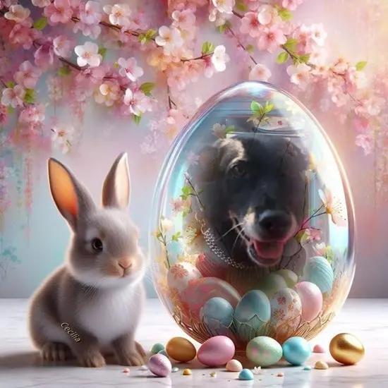 Condolence image of Ostermontag❤️