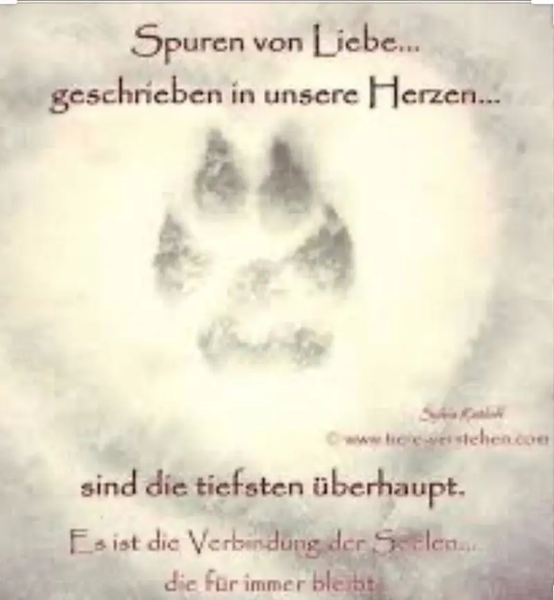 Andachtsbild von Horst und Elke mit Fiby im Herzen (+30.9.20)