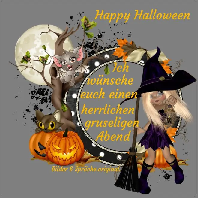 Condolence image of Happy Halloween 