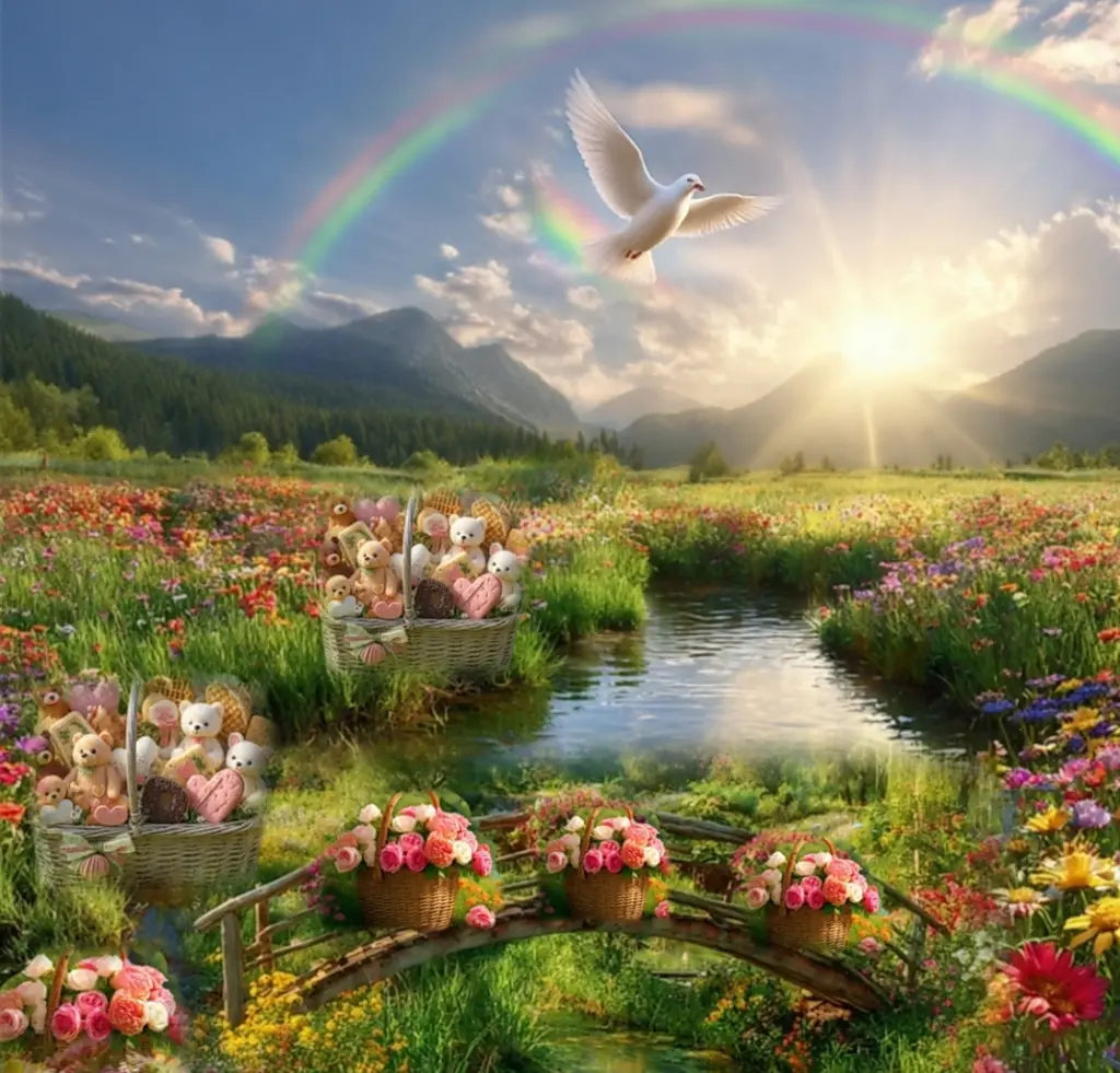 Condolence image of Rosen🥀 für das Herz und  ein♡Licht für die Seele♡