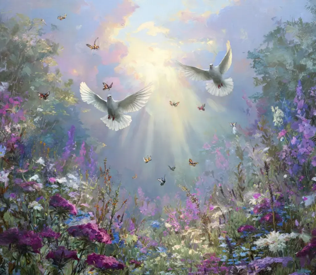 Condolence image of 🤍🕊️🎶🕊️🤍