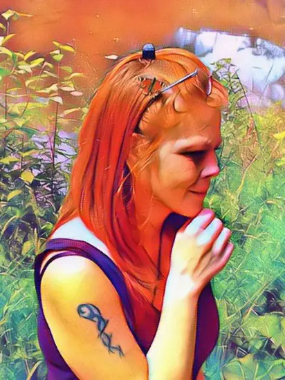 Condolence image of Frauchen