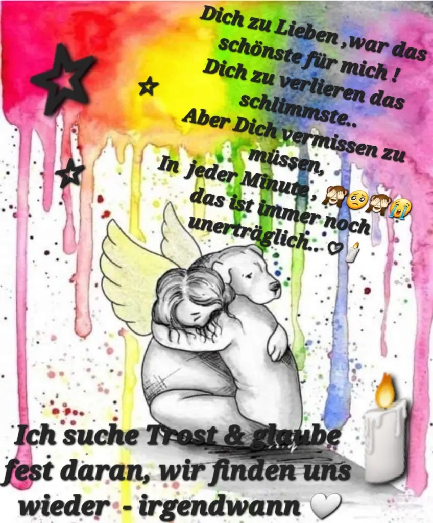 Condolence image of Für mein Odin♡ In Liebe deine Mama♡