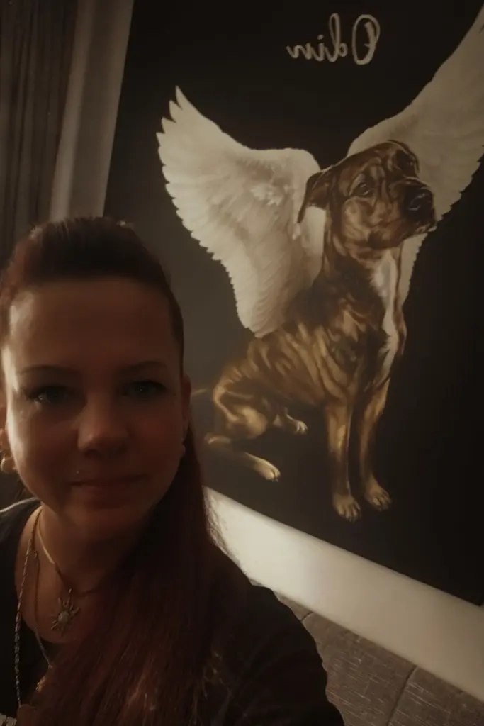 Condolence image of In Liebe Mama