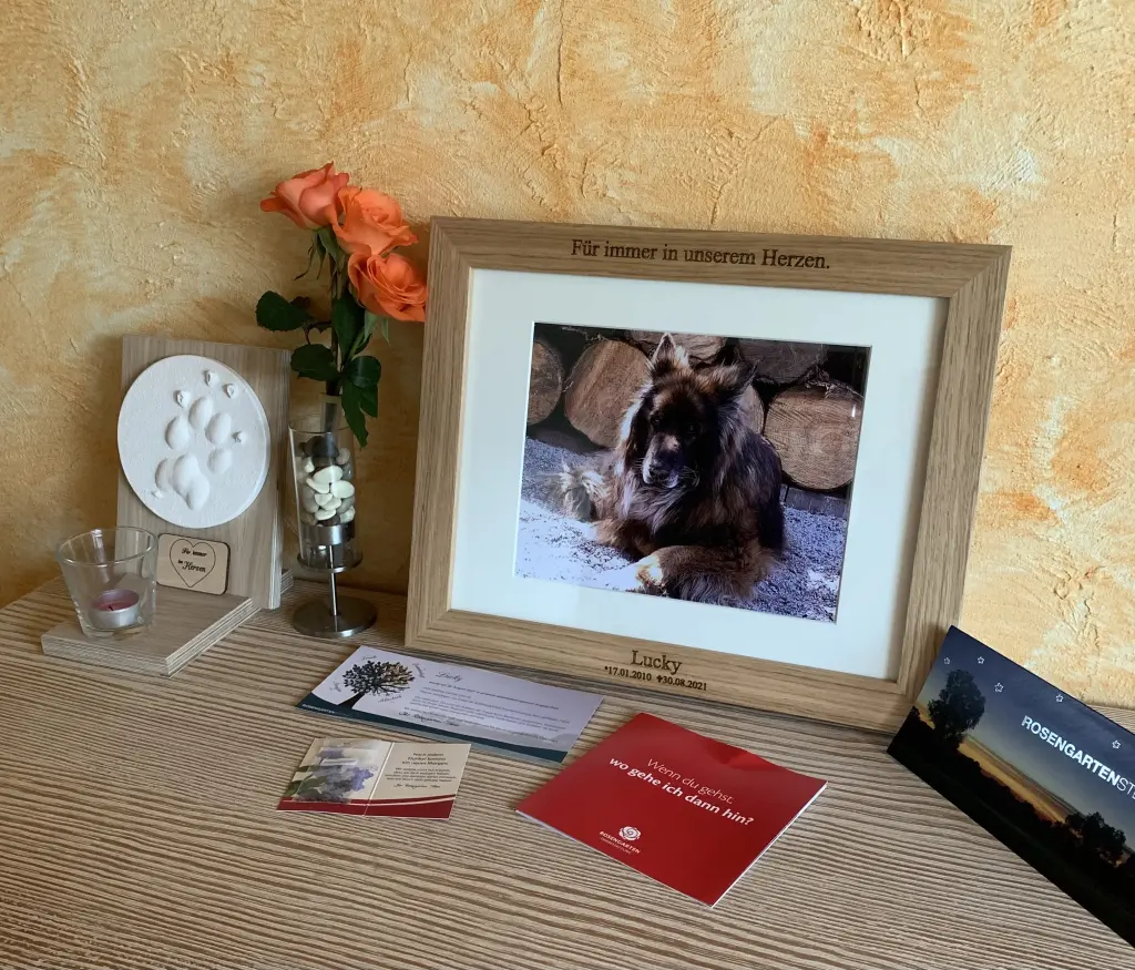 Condolence image of Für Lucky