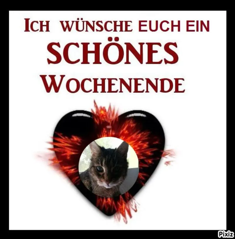 Andachtsbild von Tanja mit Timmy im Herzen