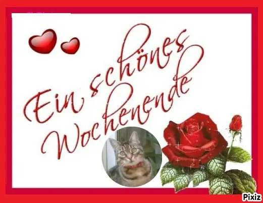 Andachtsbild von Tanja mit Timmy im Herzen