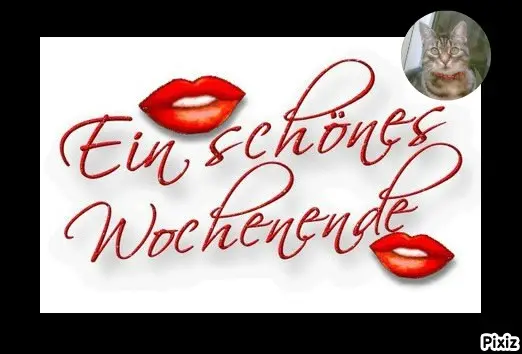 Andachtsbild von Tanja mit Timmy im Herzen