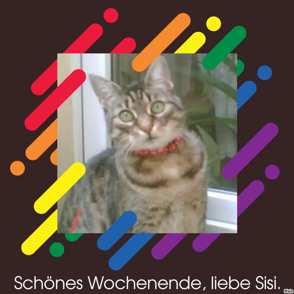 Andachtsbild von Tanja mit Timmy im Herzen 