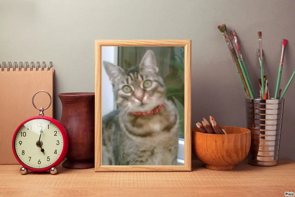 Andachtsbild von Tanja mit Timmy im Herzen 