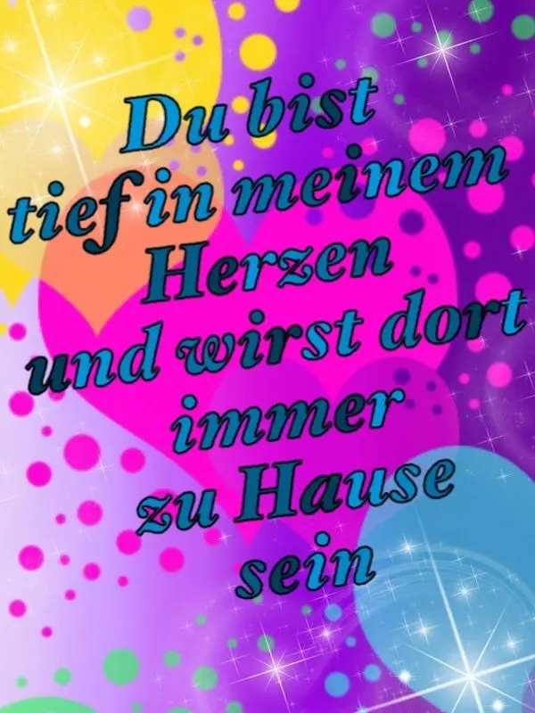 Andachtsbild von Für meinen allerliebsten kleinen Schatz ♥️