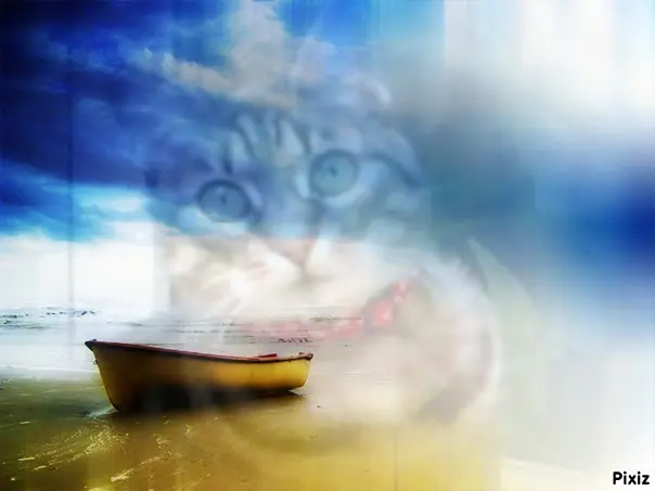 Andachtsbild von Tanja mit Timmy im Herzen 