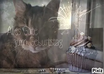 Andachtsbild von Happy Birthday ❤