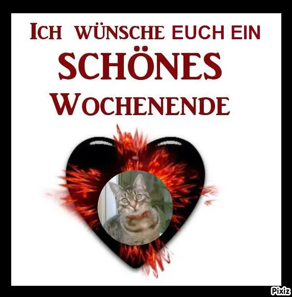 Andachtsbild von Tanja mit Timmy im Herzen 