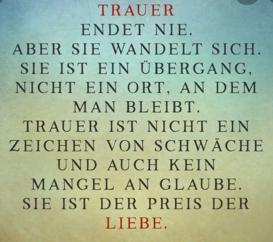 Andachtsbild von Daniela mit Pauline im ♥️ (+27.05.2021)