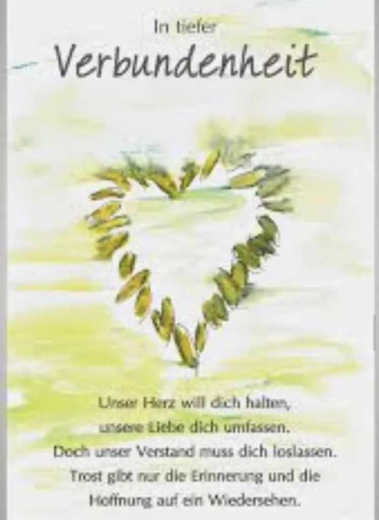 Andachtsbild von Sonja mit Benny und Emma 