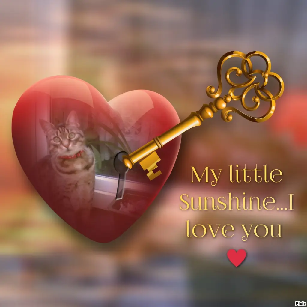 Andachtsbild von Für mein kleines Puppikind ❤️