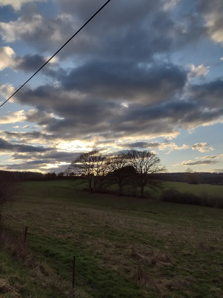 Andachtsbild von Corinna mit Emma, Pummelchen und anderen Sternlein im ❤️