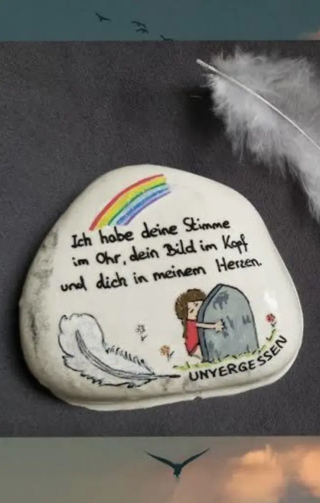 Andachtsbild von An Sonnele und Mama Netti