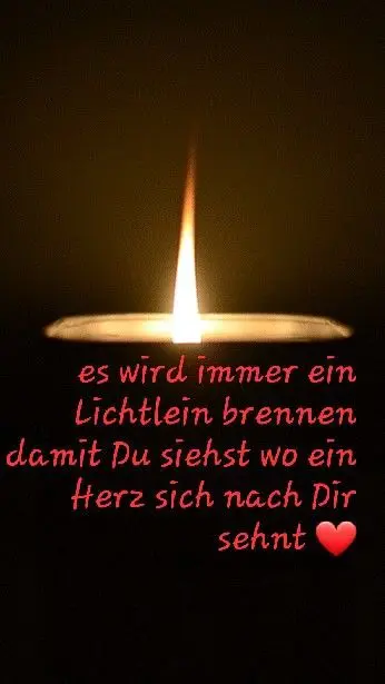 Andachtsbild von Für meinen allerliebsten kleinen Schatz ♥️