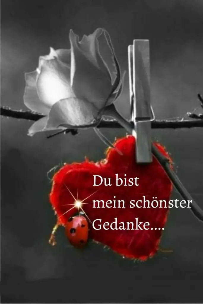 Andachtsbild von Für Dich mein geliebtes kleines Herzl♥️