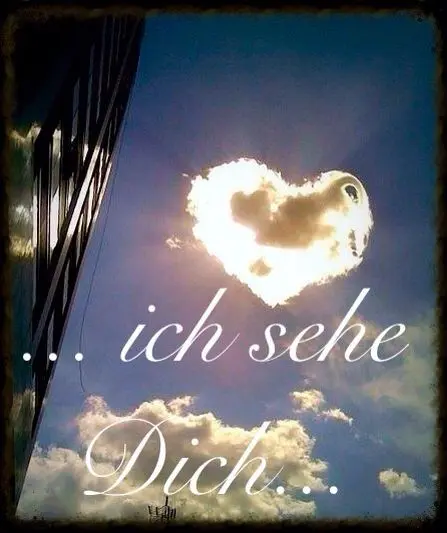 Andachtsbild von Für meinen allerliebsten kleinen Schatz ♥️