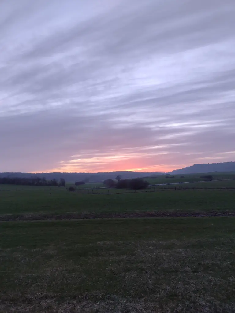 Andachtsbild von Corinna mit Emma, Jengi, Pummelchen und anderen Sternleine im Herzen