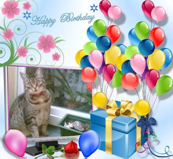 Andachtsbild von Andrea mit Minki im ♥️