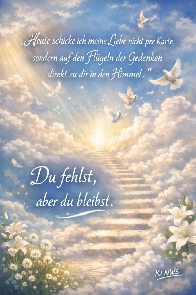 Condolence image of Für mein kleines Sonnele❤️